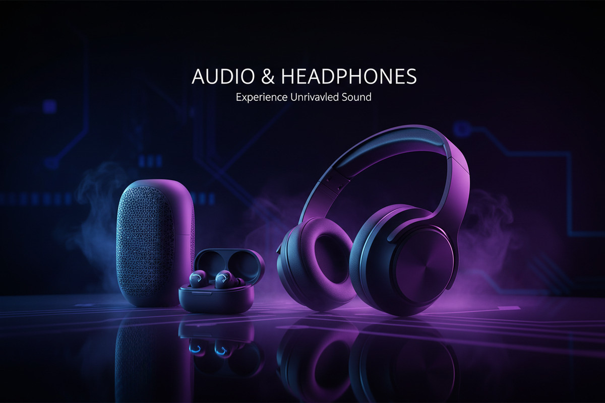 Audio & Headphones