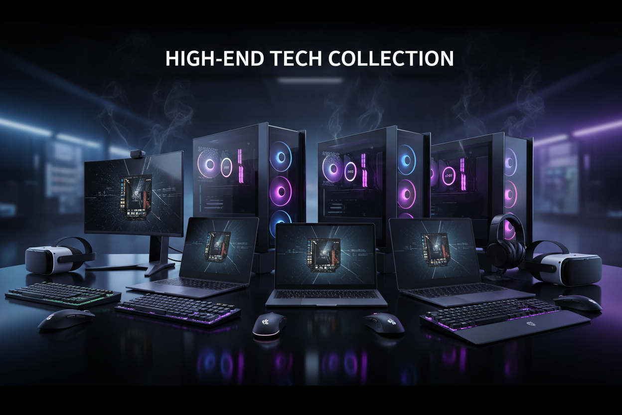 Computers & Accessories Banner